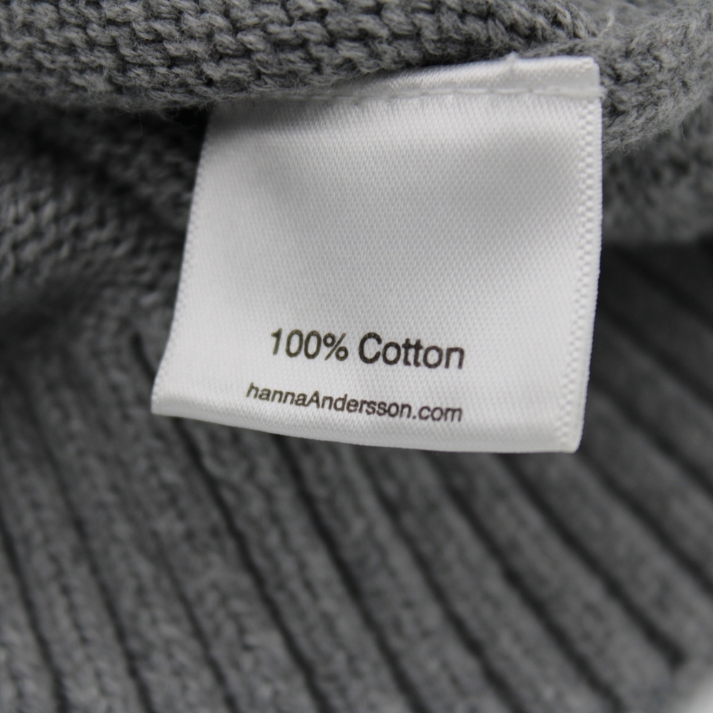 Hanna Andersson Boys Size 10 Colorblock Crewneck Sweater - Picture 5 of 5